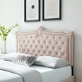 thumbnail image 3 of Louisa Tufted Performance Velvet Twin Headboard-MOD-6323, 3 of 3