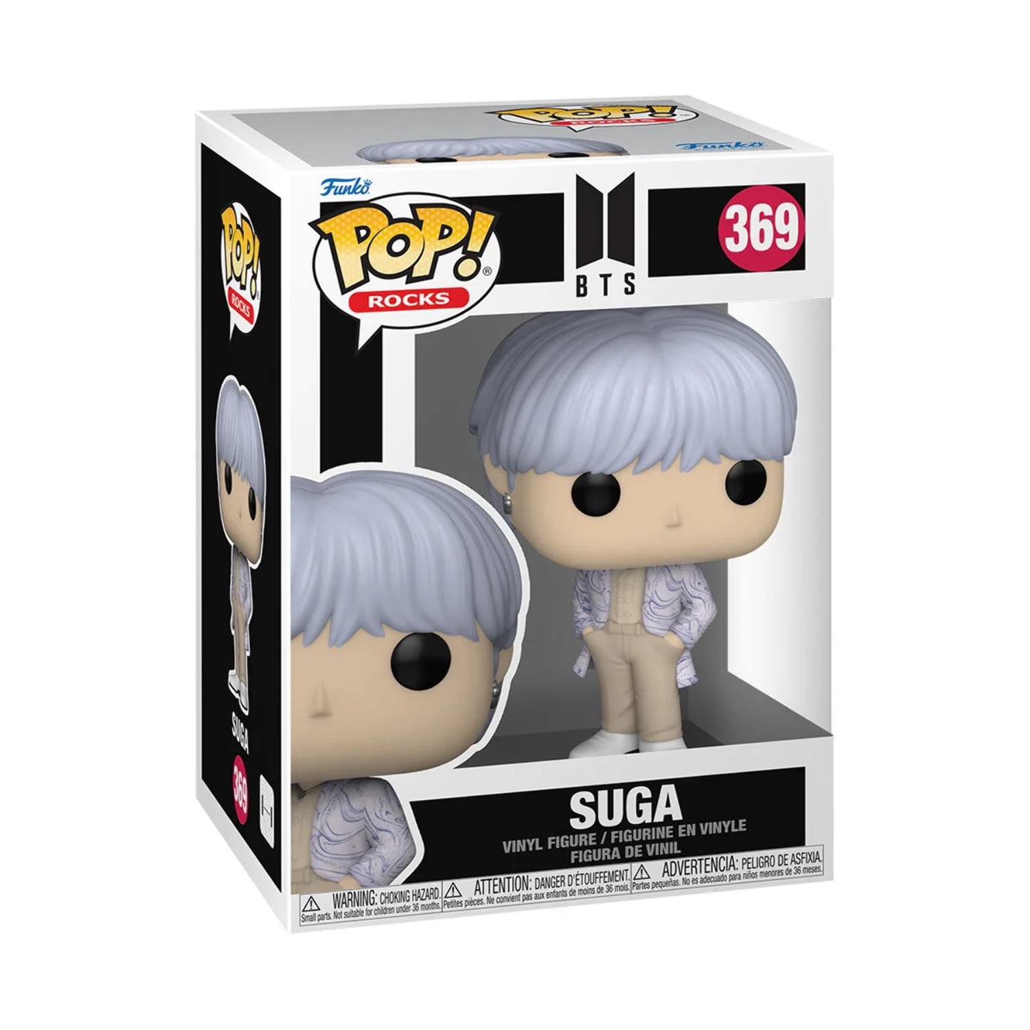 FUNKO POP! ROCKS: BTS - Suga, Funko, Gifts - Walmart.com FUNKO POP! ROCKS: BTS - Suga, Funko, Gifts - Walmart.com