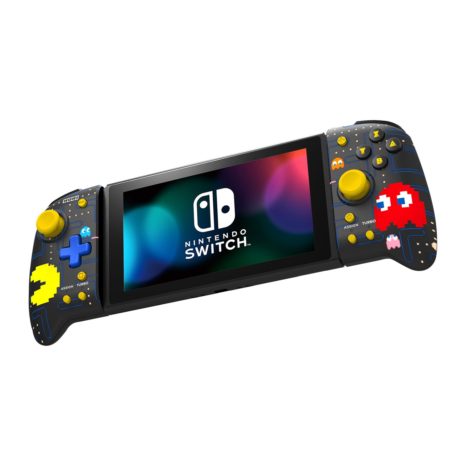 Japanese, Pac-man Pacman NEW NS Switch HORI Grip Controller for Switch Japanese, Pac-man Pacman NEW NS Switch HORI Grip Controller for Switch