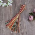 thumbnail image 5 of KAKOWELY 180pcs Thanksgiving Fall Artificial Maple Hanging Paper Leaves Tags Gift Decorations With String for Wedding Party Christmas (9 Patterns Random Color),2.17"X2.56"X0.08", 5 of 5