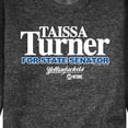 thumbnail image 3 of Yellowjackets - Taissa Turner Senator - Men's Crew Neck Fleece Pullover, 3 of 6