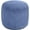 Blue, variant on Small Pouf Ottoman Foot Rest Footstool and Ottomans Small for Couch Foot Stools for Living Room Boho Couch Ottomans White Beige Pouf Ottoman 20x15 Foot Rest Poufs Footstool