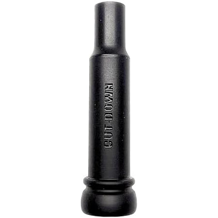 KMC Flat Black Threaded Keyhole cutdown Mallard Duck Call