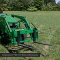 thumbnail image 4 of Titan Attachments 46" Fork Frame Attachment, Rate 4,500 LB, Fits John Deere Loaders, 4 of 6