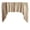 Blush, variant on Jacquard Tribal Diamonds Swag Window Valance 54" Wide / 36" Tall