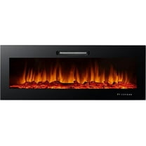 Grand Aspirations 50 x 22 in Electric Fireplace