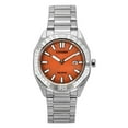 thumbnail image 1 of Citizen Eco-Drive Stainless Steel Orange Dial BM7630-80Z 100M Men's Watch, 1 of 4