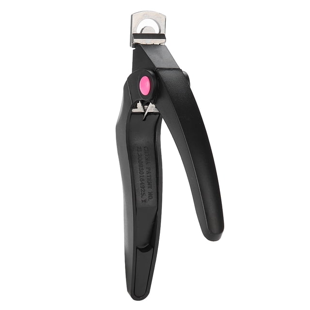 Cortaúñas BuyWeek cortador profesional de puntas de uñas postizas en forma de U acero inoxidable