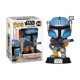 thumbnail image 1 of NUEVO FUNKO POP Disney BOBA FETT 102# Mandalorians con pistola #330 #345 con El Niño #402 Figura de acción de vinilo Muñecas Juguetes, 1 of 6