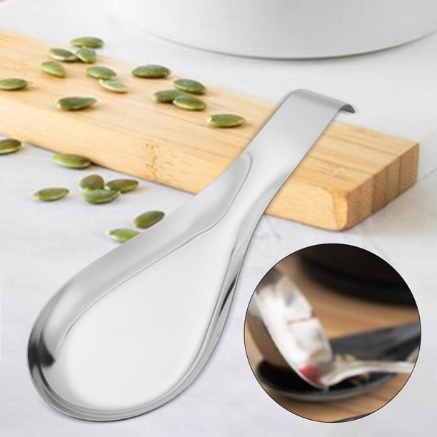 de cuchara, soporte de cucharón, accesorios de cocina, titular de cuchara de utensilios de encimera práctica para cucharas de horquillas