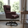 thumbnail image 2 of Flash Furniture Indoor Foam Tufted High Back 360 Degree Swivel and Height Adjustment Office Desk Chair with Casters, 2 of 8