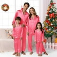 thumbnail image 4 of Pyhlmscde Women's Daily Family Pajamas Sets, Family Pajamas Matching Sets, Two Piece Sets for Women, Women Fall Clothes, 4 of 6