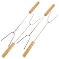 thumbnail image 3 of Shisuyan Bâtons de Kabob Réutilisables Multi 4 Pcs 14.2*1.2 Po, 3 of 9