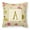 Letter A, variant on Carolines Treasures CJ1004-APW1414 Letter A Monogram - Tan Dots Fabric Decorative Pillow, 14Hx14W, multicolor