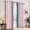 Pink & Gray 2, variant on Aofoto Pink and Grey Blackout Curtains Set of 2, Ombre Full Room Darkening Window Curtains for Girls Bedroom Living Room,42x63 Inch