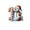 Letter D, variant on Acrylic Christmas Decoration Single Letter U - Cute Snowman 2D Printed Flat Hanging Ornament, for Home Wall Window Showcase Christmas Tree Hanging Decoration