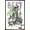 Bronze Framed Version, variant on Disney Tim Burton's The Nightmare Before Christmas - Group Sketch Wall Poster, 14.725" x 22.375"