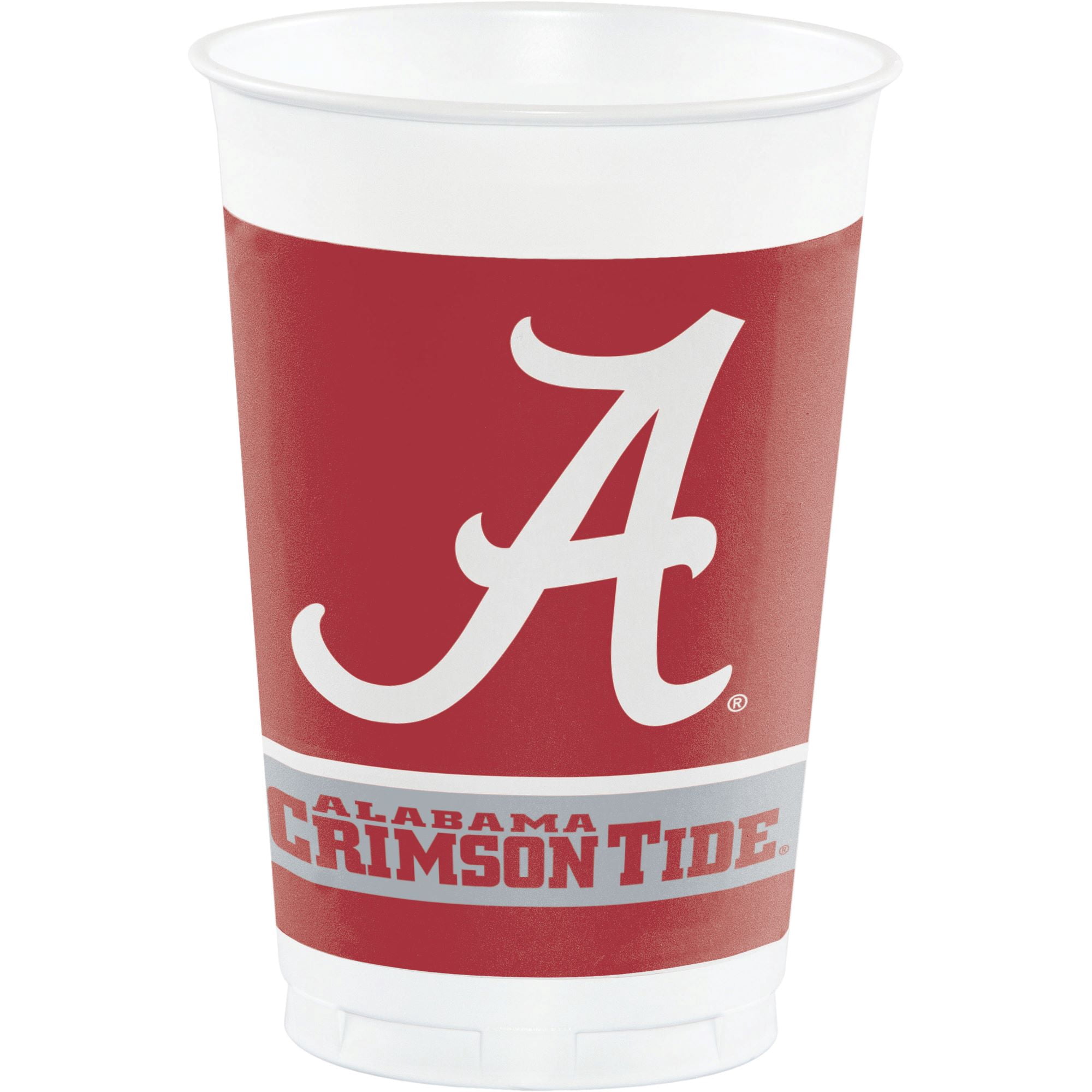 Creative Converting University of Alabama Tailgating Kit, Serves 8