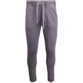 thumbnail image 1 of ShirtBANC Vintage Jogger Pants Fleece Mens Drop Cut Lounge Pants Mineral Wash, 1 of 4
