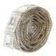 thumbnail image 2 of Accesorio de bricolaje para decoración de apliques de teléfono de tela de diamantes de imitación de cristal Artificial de fijación en caliente (blanco), 2 of 8