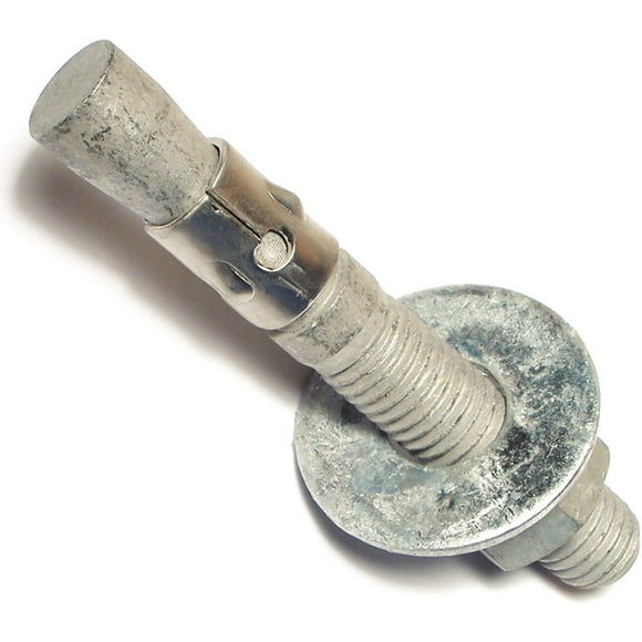 Hard-to-Find Fastener 014973148416 Wedge Anchors, 5/8 x 4-1/2, Piece-10