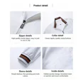thumbnail image 4 of Chaqueta Ligera Para Caballero O Chamarra Interior Afelpado, 4 of 7