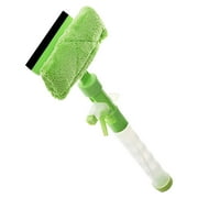 Window Cleaner With Water Spray Window Cleaner And Double Side Glass Cleaner