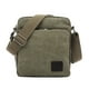 thumbnail image 1 of Bolso bandolera de lona para hombre, bandolera de hombro cruzada para deportes al aire libre, viaje (verde), 1 of 5