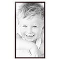 thumbnail image 2 of ArtToFrames 21" x 40" Cherry Stain Picture Frame, 21x40 inch Red Wood Poster Frame (WOM-4111),  Pack, 2 of 7