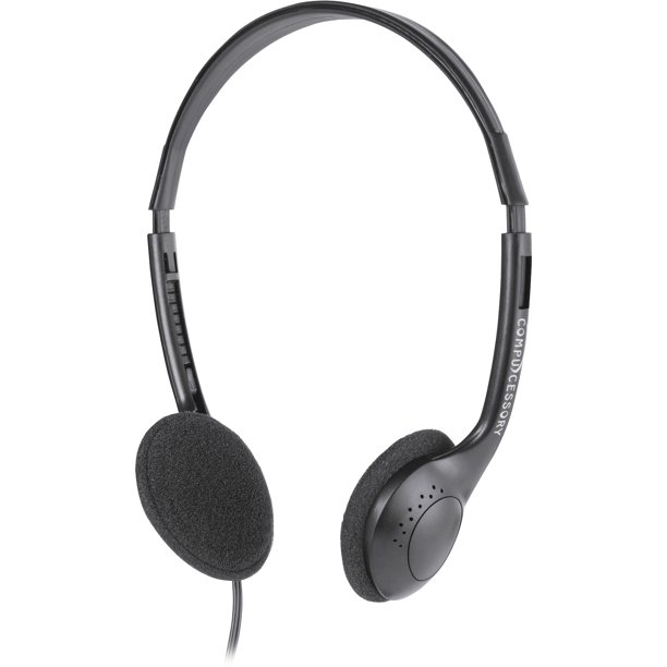 Compucessory CCS15157 Folding Stereo Headsets 1 Black Walmart compucessory-ccs15157-folding-stereo-headsets-1-black-walmart