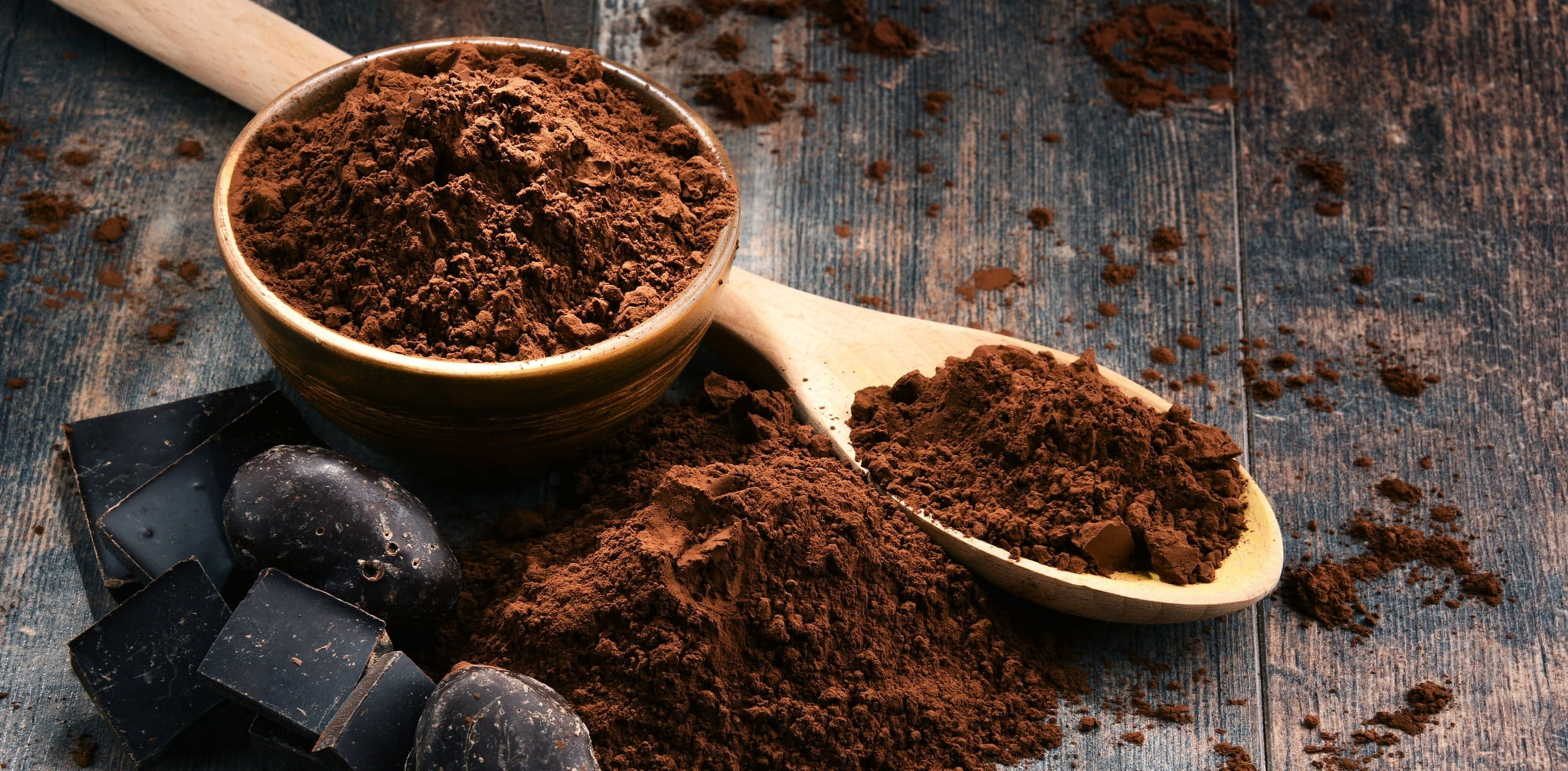 Wellness Cacao Powder, Regenerative Natural Certified, Non