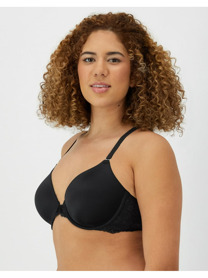 Maidenform One Fab Fit T-Back Bra, Extra Coverage, Front Closure
