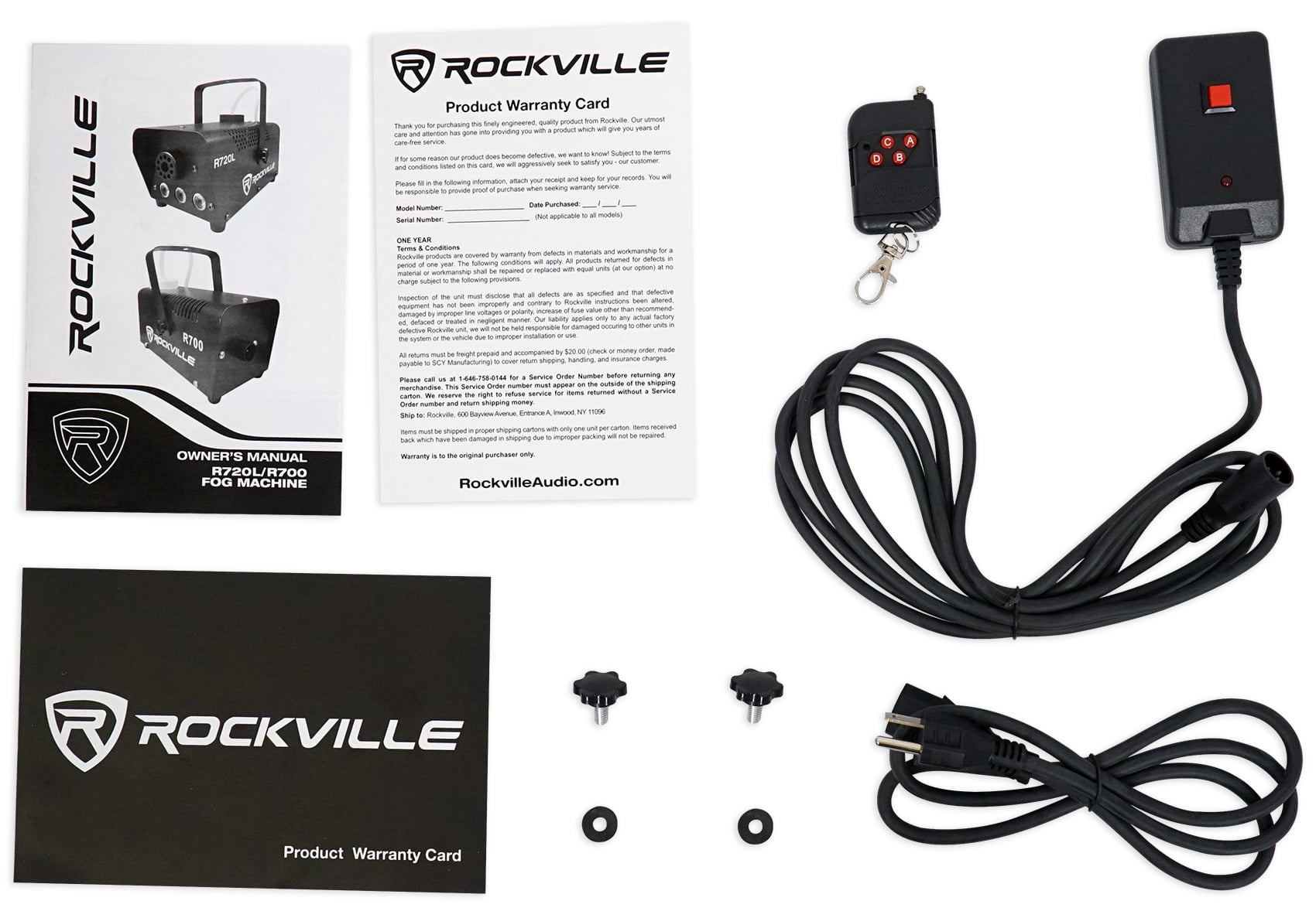 Chauvet Data Stream 8 DMX Splitter To Distribute+Boost Signals+LED Fog Machine