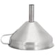 thumbnail image 1 of Utensilios de cocina, embudo de llenado de cocina de acero inoxidable 304 Embudo de líquido Aspecto llamativo, 1 of 12