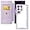 Purple, variant on Case for Galaxy S24 Plus,Clear Back Design Heavy Duty Drop Protection Anti Theft Flip Leather Wallet Cover with Card Holder Shockproof Phone Case for Samsung Galaxy S24 Plus 5G,6.7 Inch 2024 (Blue)
