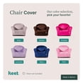 thumbnail image 5 of Roundy Chair Slipcover for Kids Chairs – Soft Minky Polyester Replacement Cover, Fits  Roundy & Rocking Chairs, Durable & Machine Washable, Easy to Install, Ideal for Ages 2–5, Playroom & Bedroom., 5 of 6