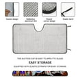 thumbnail image 2 of Piedra, Papel o Tijera Parasol para Parabrisas Delantero Protector Plegable, Visera Solar para Auto Bloquea Rayos UV Mantiene tu Vehículo Fresco 130cm*70cm, 2 of 6