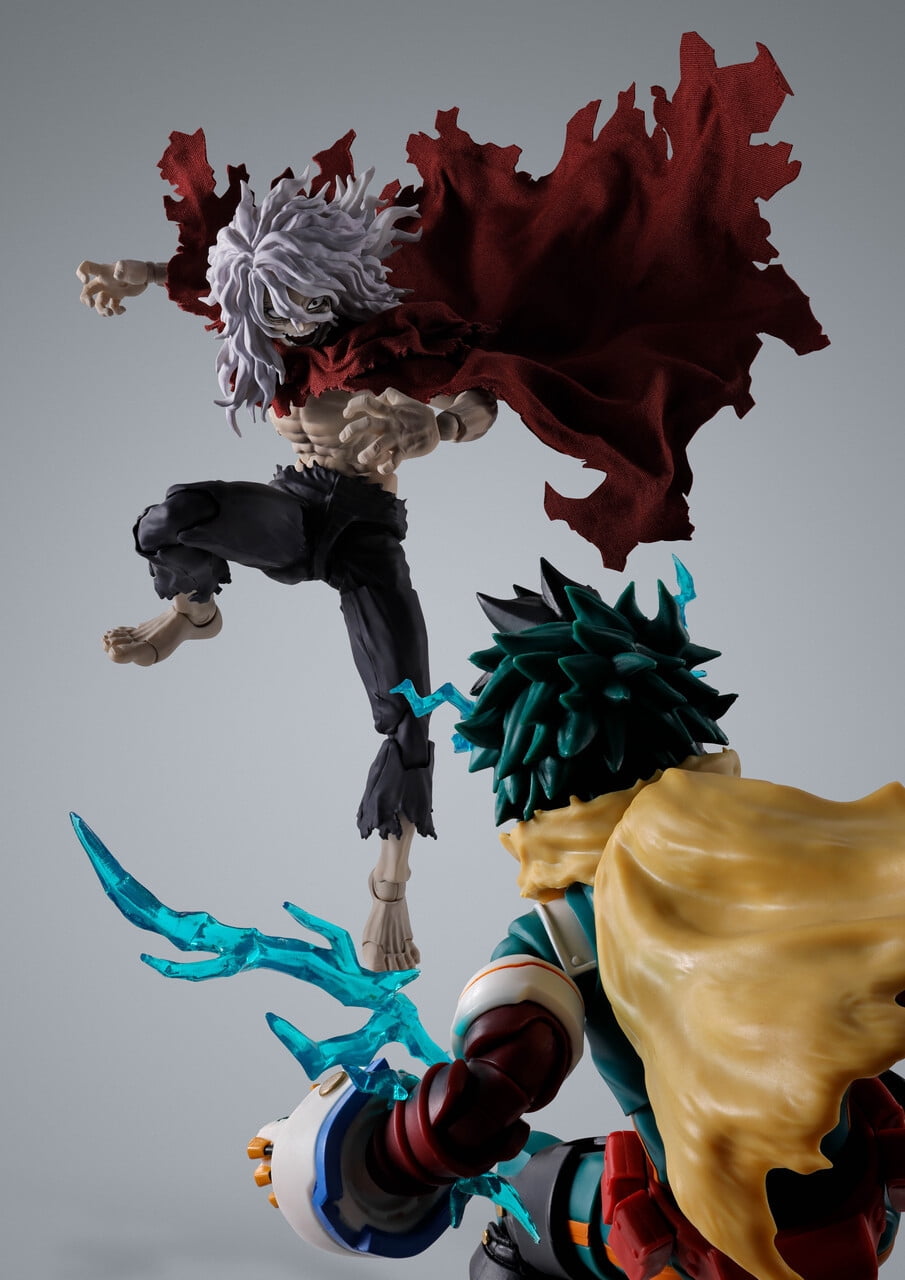 My Hero Academia S.H.Figuarts Tomura Shigaraki Collectable Figure [Dangerous Pride]