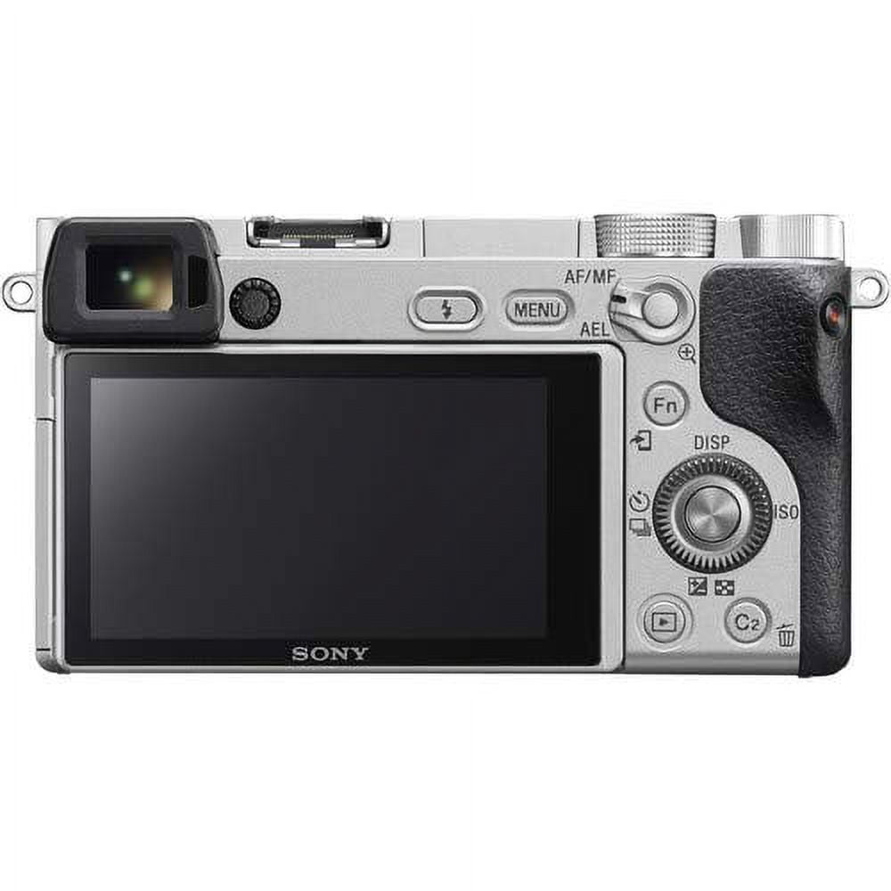 SONY - SONY ILCE−6300 ILCE-6300 File:Sony Alpha ILCE-6300 APS-C-frame camera with lens.jpeg