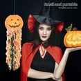 thumbnail image 4 of 2 uds linterna de calabaza de papel fiesta de Halloween colgante interior decoración de fiesta de Halloween, 4 of 8