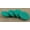 Teal Green (Pack of 12 Pieces), variant on Dark Brown Round Rayon Fabric Covered Decorative 2 Holes Buttons Sewing Craft - Pack of 12 Pieces