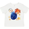 thumbnail image 3 of Inktastic Cancer Crab Constellation Zodiac Sign Illustration Boys or Girls Toddler T-Shirt, 3 of 5