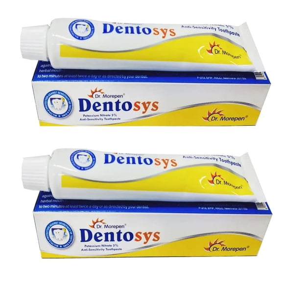 DENTOSYS TOOTHPASTE (PACK OF 2)