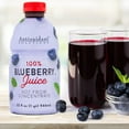 Antioxidant Solutions 100 Blueberry Juice Not from Concentrate