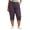 Purple-8, variant on Stamzod Womens Capris with Pockets Loose Fit Casual Capri Pants Dressy Ladies Baggy Cargo Pants for Hiking White M