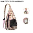 thumbnail image 4 of Dog Paw Adventure Sling - Cute Crossbody Backpack, Multi-Functional Pack for Outdoor Enthusiasts, 4 of 4