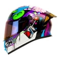 thumbnail image 1 of Casco para moto Certificado Shaft 526SP Multicolor Talla M, 1 of 4