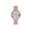 Pink, variant on Classic Watches For Women Clearance, Blue Dial, Hypoallergenic Back, Accurate Timekeeping, PU Leather Band, Perfect for Business Casual, Great Mothers Day Present