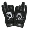 thumbnail image 1 of Manoplas deportivas 1 par 3 sin dedos Guantes de pesca Guantes de pesca Quick transpirable de secado LEO Manoplas deportivas, 1 of 7