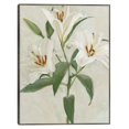 thumbnail image 1 of Cuadro Decorativo - Lys Blancs II Jr  Impresión en canvas, estrechado, 1 of 2